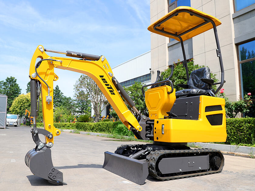 4.LT1010-Mini-Excavator