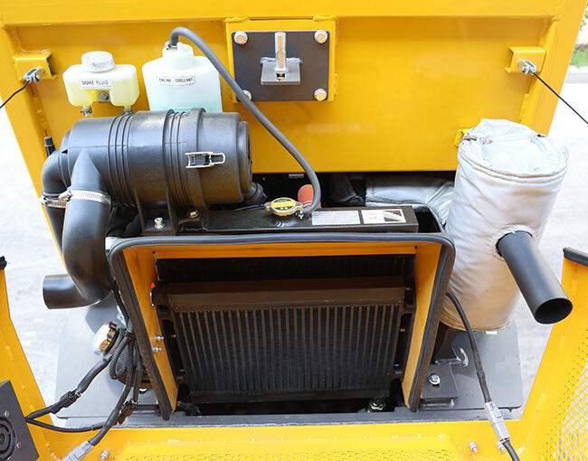 High performance, low fuel consumption