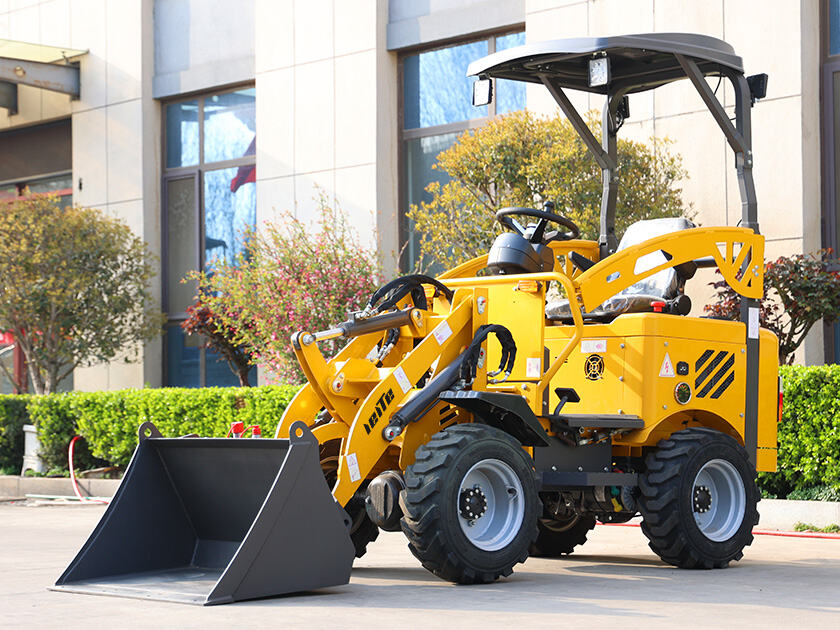 1.LTZ-400E-Wheel-Loader