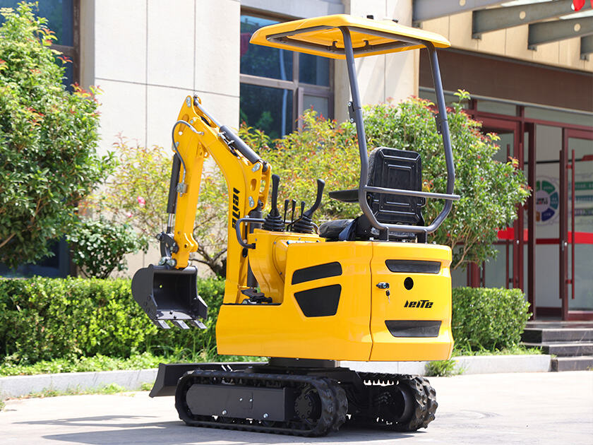 5.LT1010-Mini-Excavator
