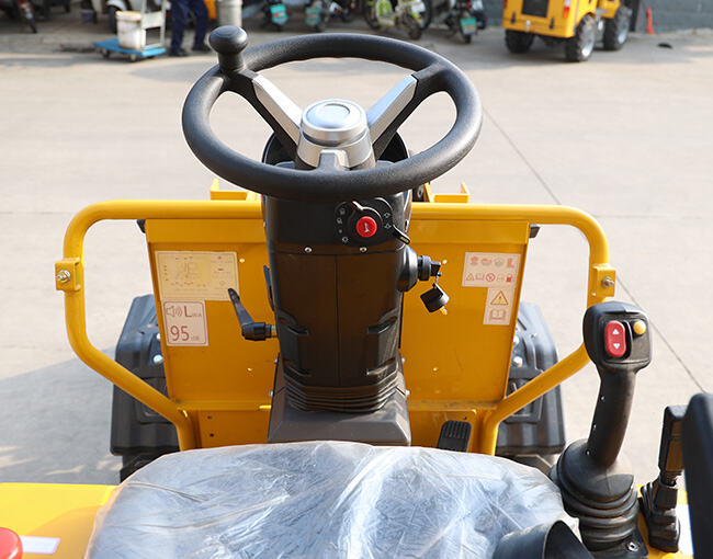 Ergonomic steering wheel and switches