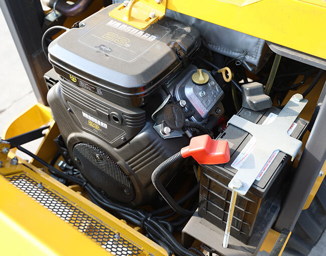 High performance, low fuel consumption