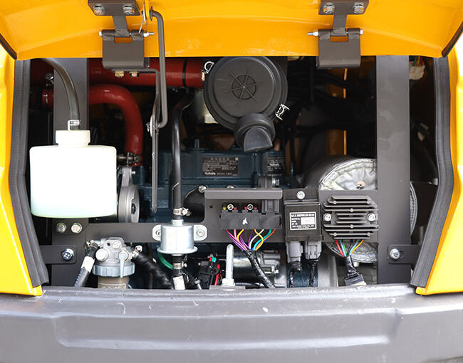 High performance, low fuel consumption