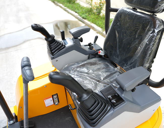 Ergonomic controls and switches