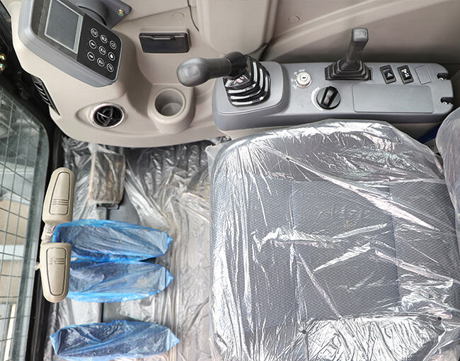 Ergonomic controls and switches