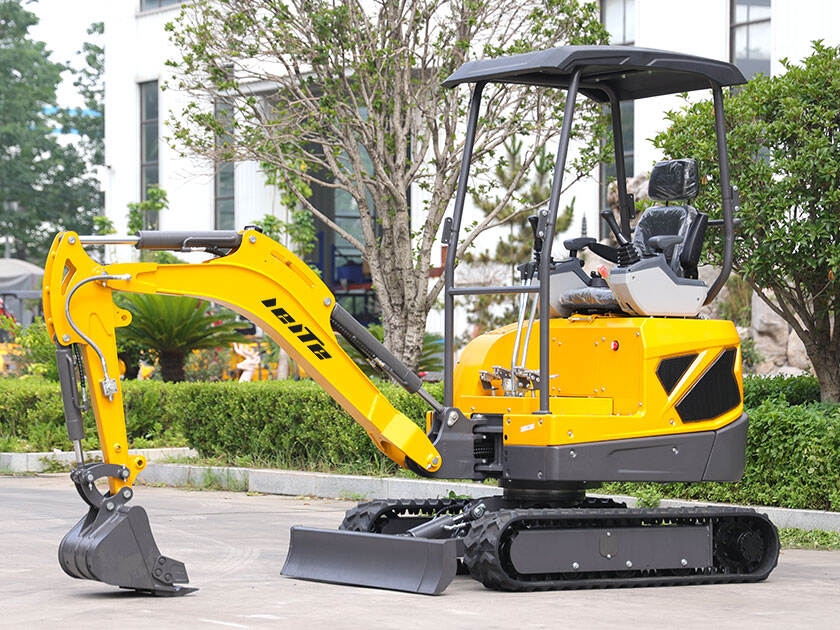 1.LT1018-Mini-Excavator