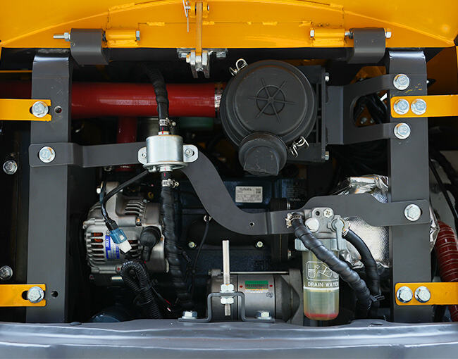 High performance, low fuel consumption