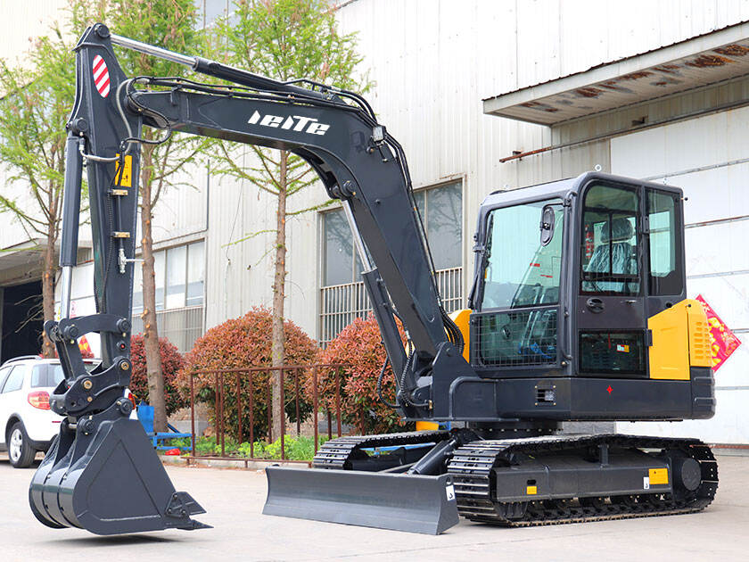1.LT1060-Mini-Excavator