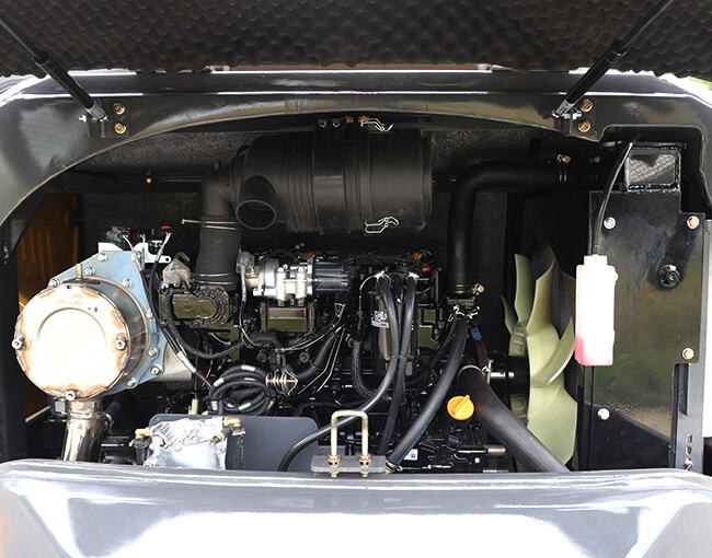 High performance, low fuel consumption