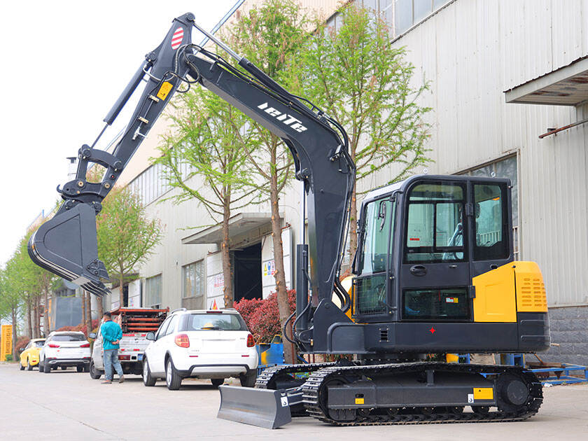 4.LT1060-Mini-Excavator