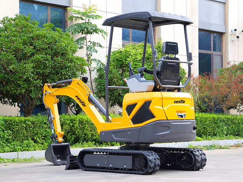 5.LT1018-Mini-Excavator