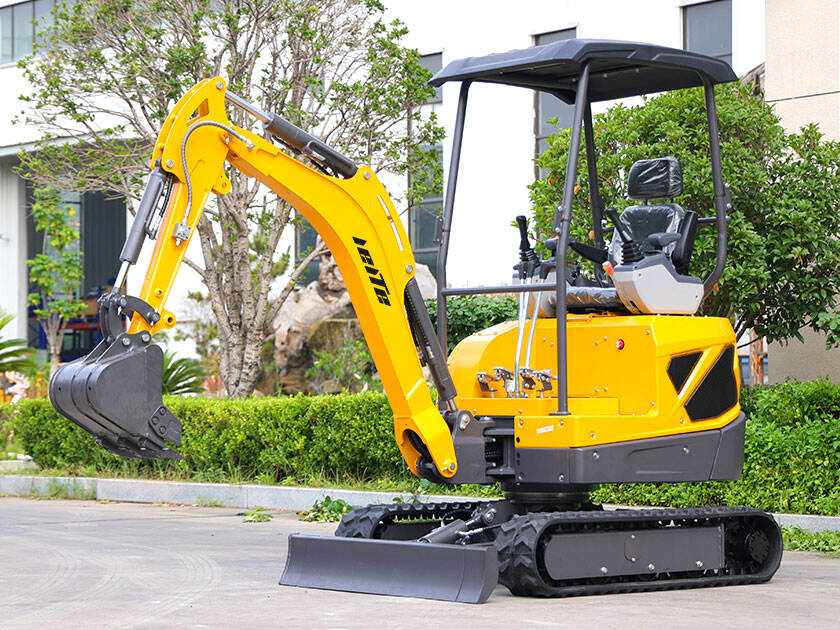 4.LT1018-Mini-Excavator