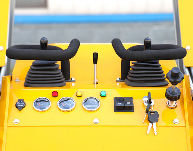 Ergonomic controls and switches