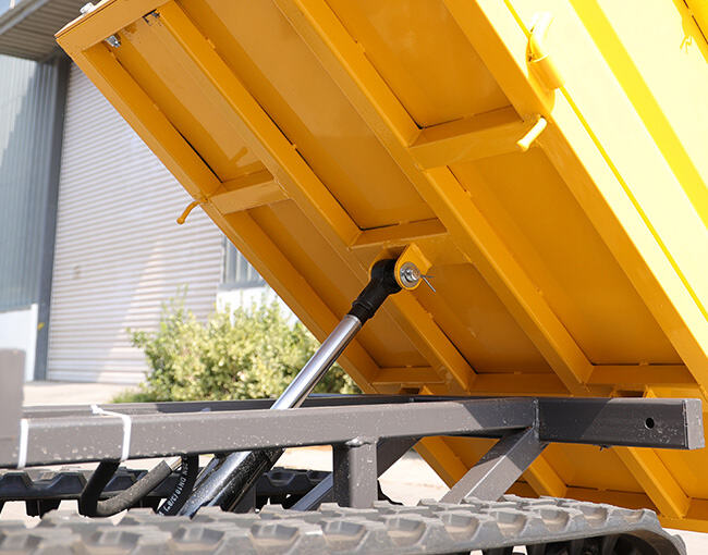 Thickened Hydraulic Ram