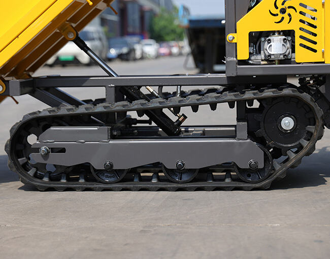 Rubber Track Advantage