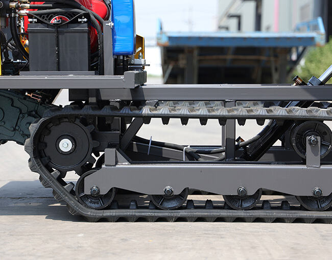 Rubber Track Advantage