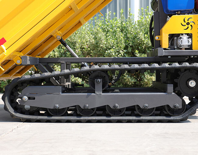 Rubber Track Advantage