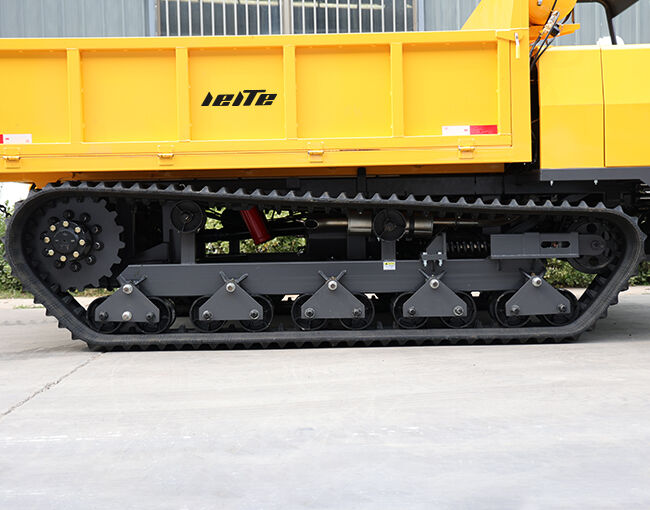 Rubber Track Advantage