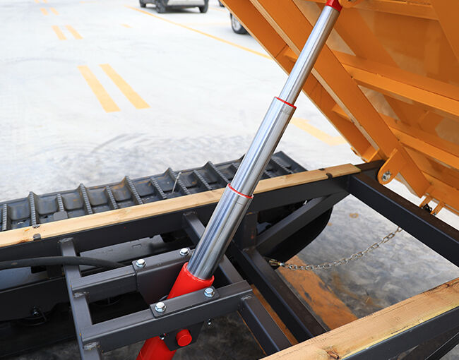Thickened Hydraulic Ram