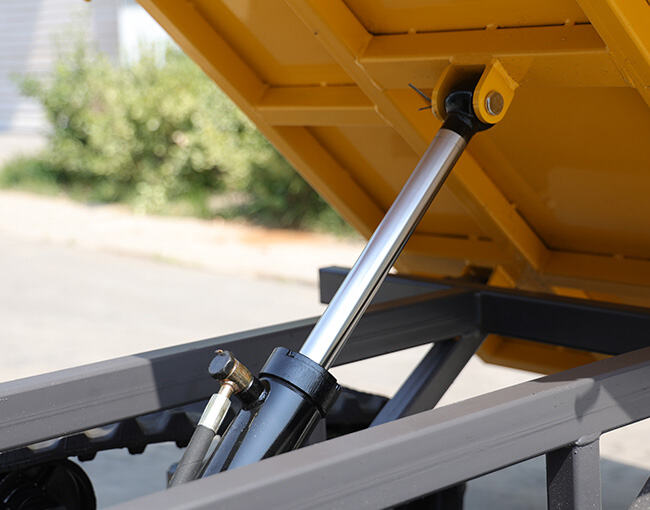 Thickened Hydraulic Ram