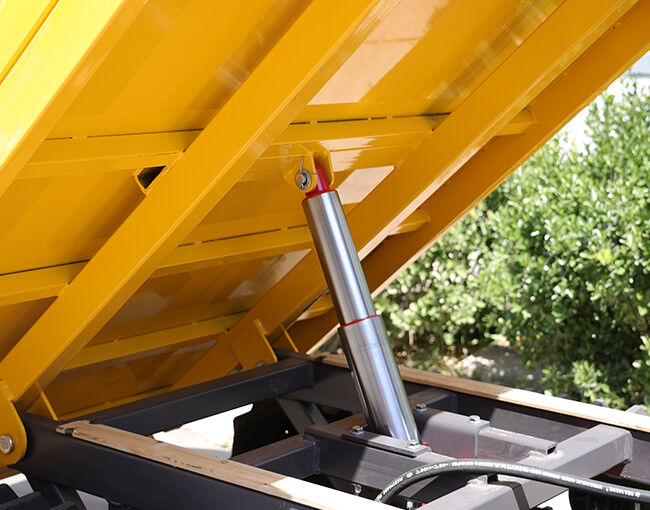 Thickened Hydraulic Ram