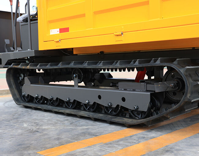 Rubber Track Advantage
