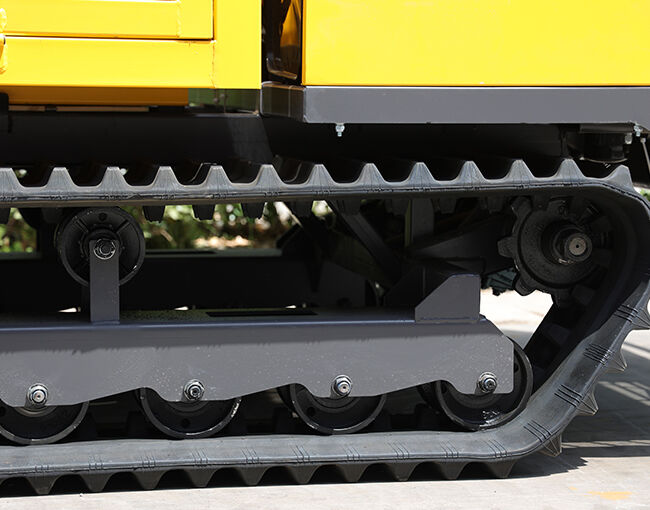 Rubber Track Advantage