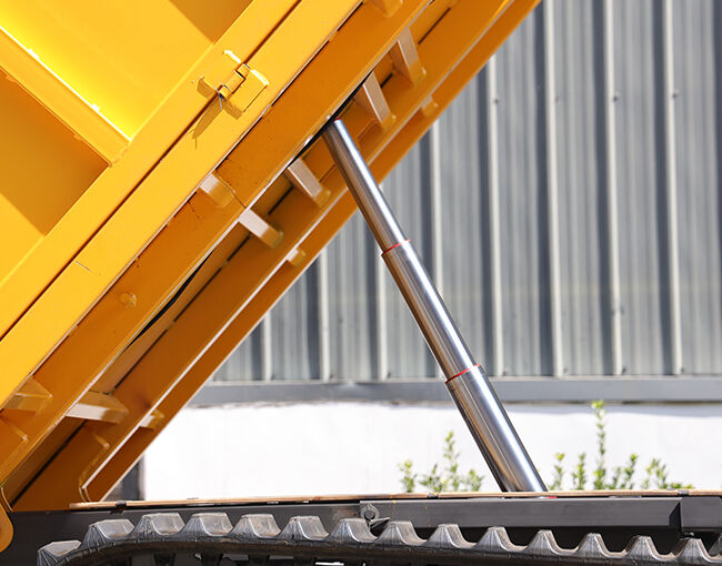 Thickened Hydraulic Ram