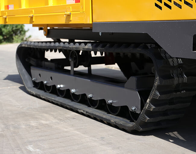 Rubber Track Advantage