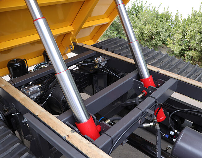 Thickened Hydraulic Ram