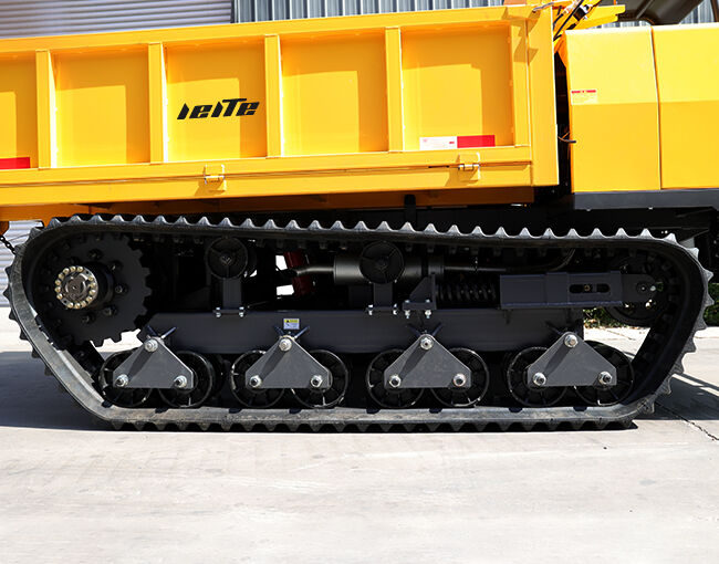 Rubber Track Advantage