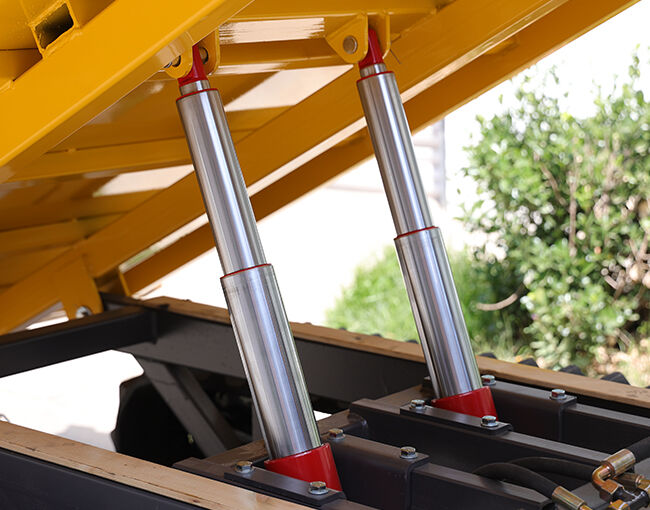 Thickened Hydraulic Ram