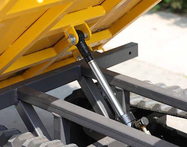Thickened Hydraulic Ram