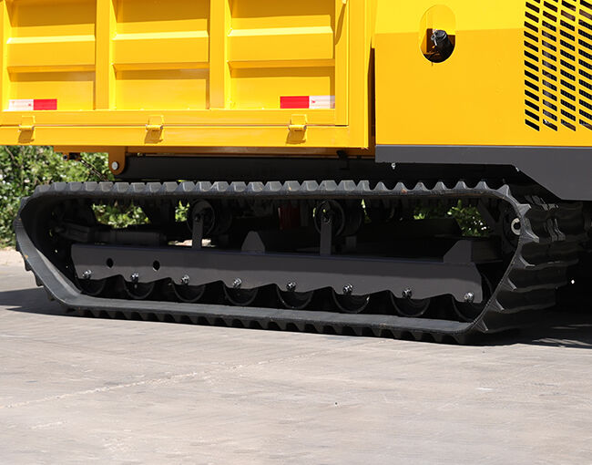 Rubber Track Advantage