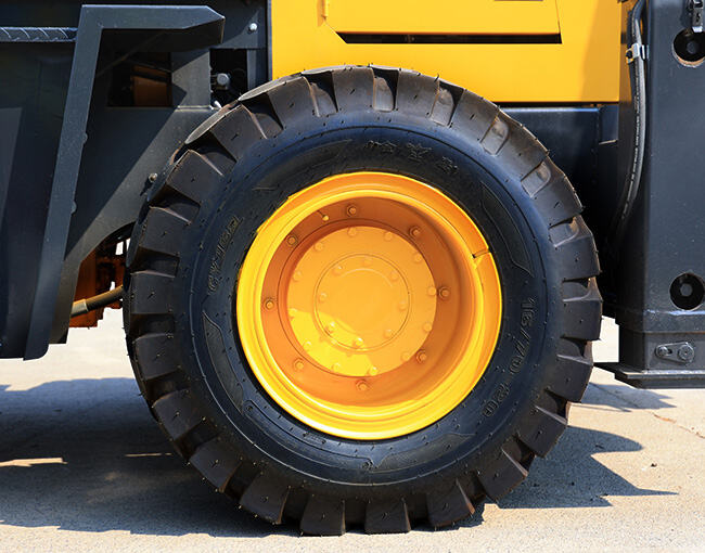 Wear-resistant tires