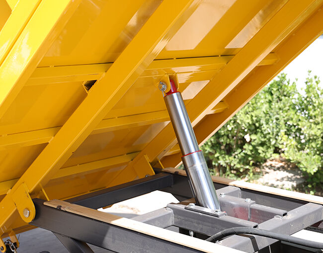 Thickened Hydraulic Ram