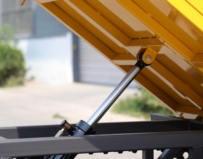 Thickened Hydraulic Ram
