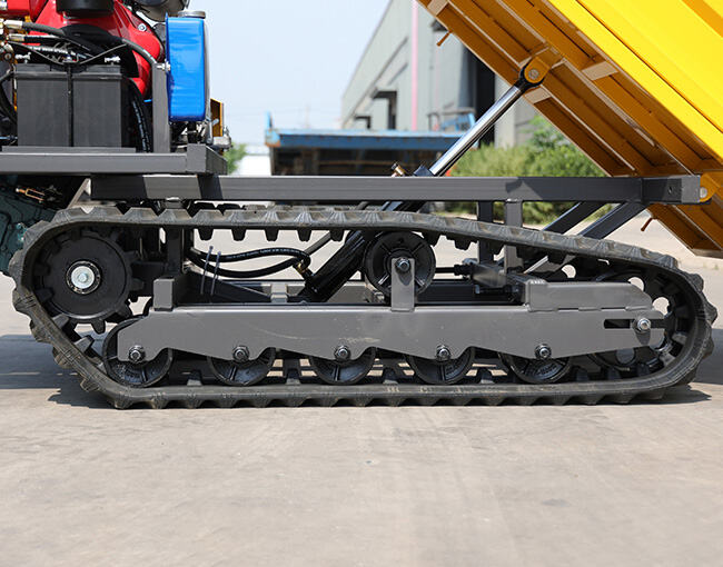 Rubber Track Advantage