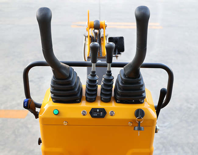 Ergonomic controls and switches