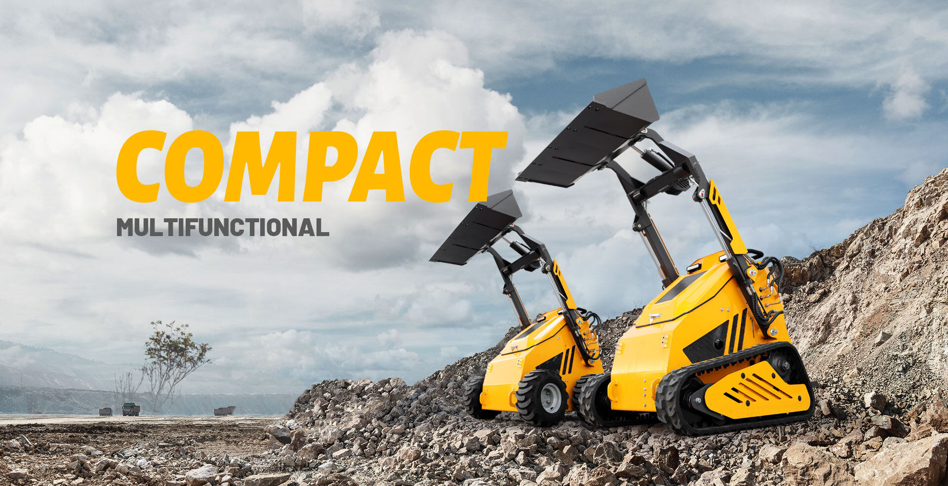 mini skid steer loader