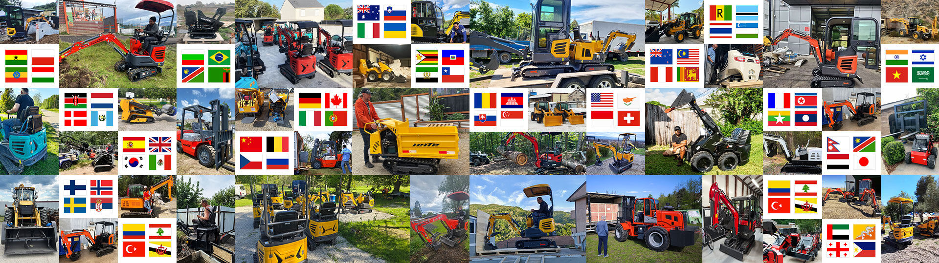 We have left a lot of precious over with the friends around the world.
