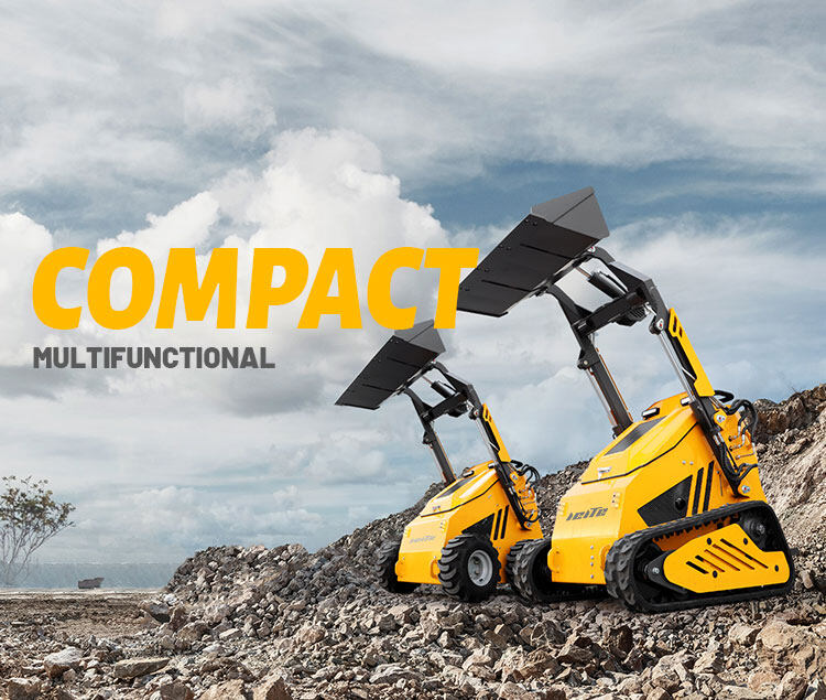 mini skid steer loader